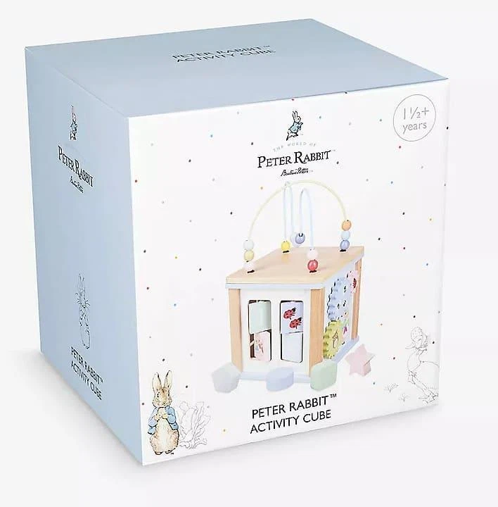 Peter rabbit cheap activity cube