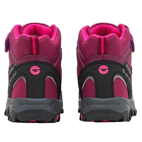Hi-Tec Junior Blackout Waterproof Walking Boots Hiking Trek Kids Boys Girls 2025 - Picture 21 of 26