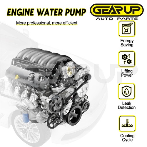 Bomba de agua del motor con junta para GEO Storm Isuzu Impulse Stylus tracción delantera 1990 91 92 93 - Imagen 4 de 6