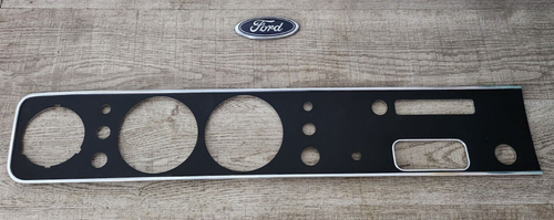 Ford Cortina MK2 Gt Lotus Dashbord Bordure LHD Véritable Neuf Pièce Rare Now - Picture 1 of 4