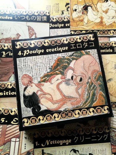 tarotkarten orakel tarot karten große arkana selten japanische erotische frauen - Picture 12 of 24