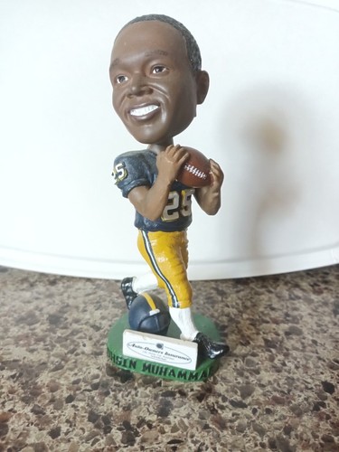 MUHSIN MUHAMMAD BOBBLEHEAD. Holt High, MSU, NFL! Sehr cool jeder Wackelkopfventilator! - Bild 4 von 5