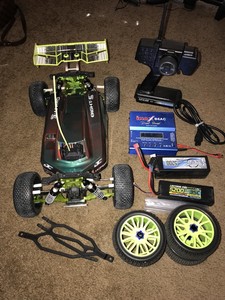 traxxas backslash 4x4
