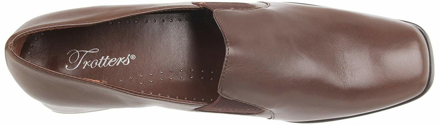 Trojoters Ash Mocasines de mujer cuero para mujer de Puntera Cerrada, Fudge, tamaño 10.0 vxsi d6ece4 Trojoters Ash Mocasines de mujer cuero para mujer de Puntera Cerrada, Fudge, tamaño 10.0 vxsi d6ece4