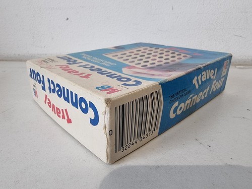Travel Connect 4 Game - Vintage 1983 by MB Games - Boxed - Picture 9 of 11