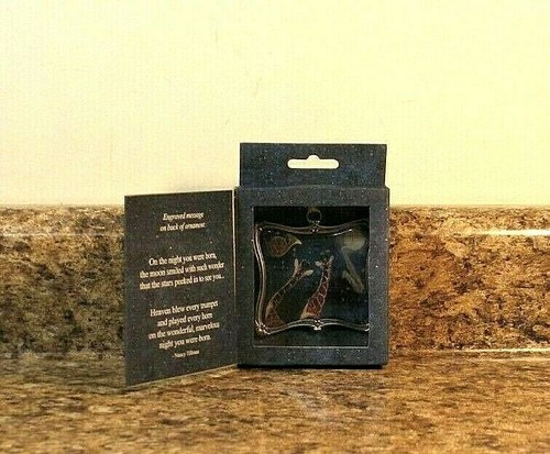 Ganz On the Night You Were Born Keepsake Ornament Giraffes NEW - Picture 2 of 3