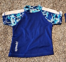 Boys Speedo Rashguard Size Small 1-2 Years