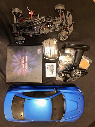 MST RMX2.0 rtr Rc drift car E92 with Futaba T4PM Tx/Rx and charger - Picture 4 of 10