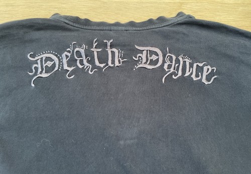 ARTFUL DODGER DEATH DANCE Hemd Kurzarm Baumwolle Herren dunkelblau GRÖSSE 2XL - Bild 4 von 4