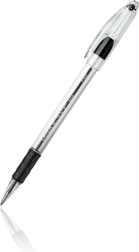 RSVP Ballpoint Pen, Fine Line, (0.7Mm), Black Ink, Pack of 2 (BK90BP2A) - Picture 12 of 12