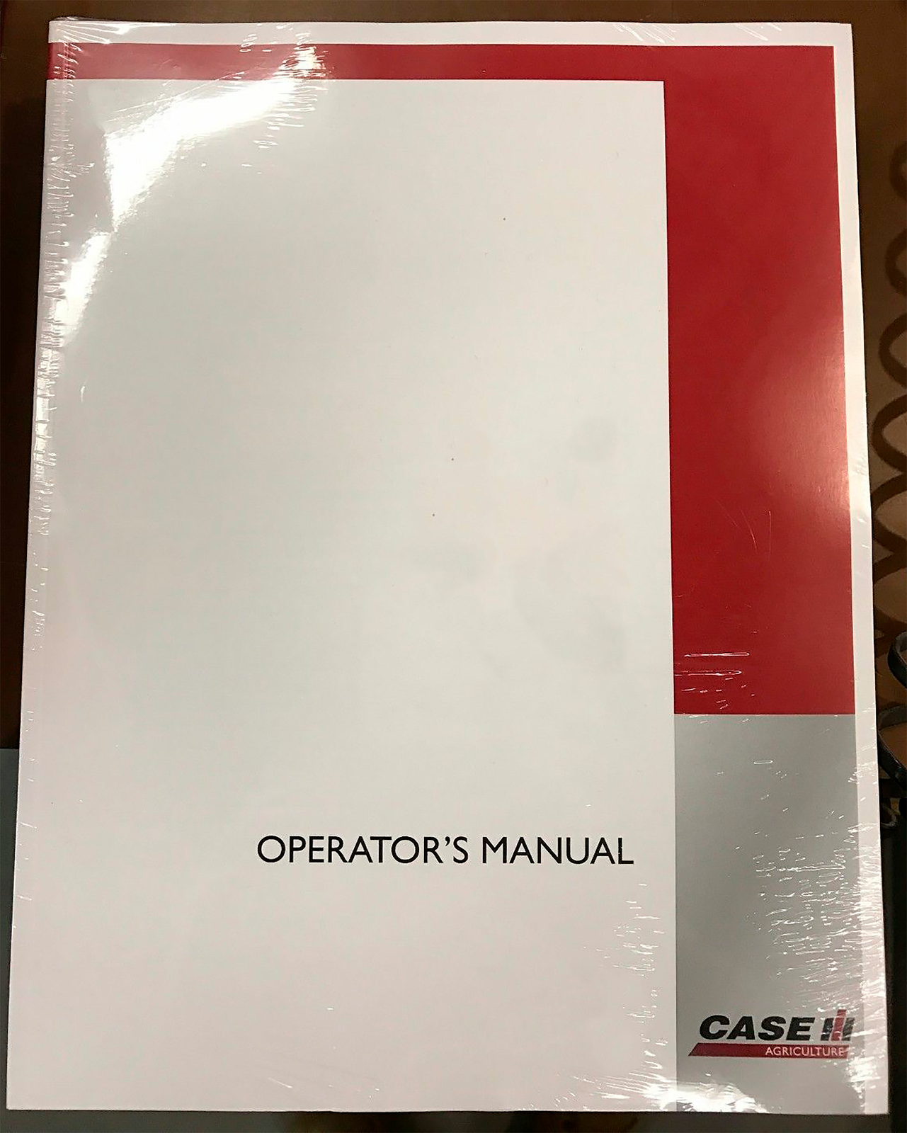 CASE IH UNIVERSAL DISPLAY OPERATING INST (SOFTWARE VER 8) OPERATOR`S MANUAL eBay