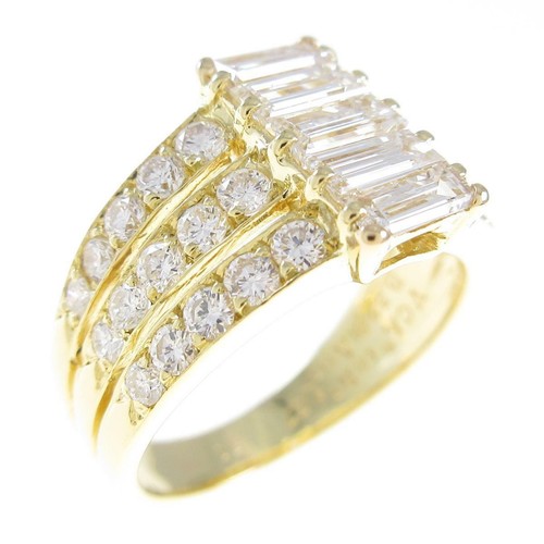 Van Cleef & Arpels diamond ring #K003