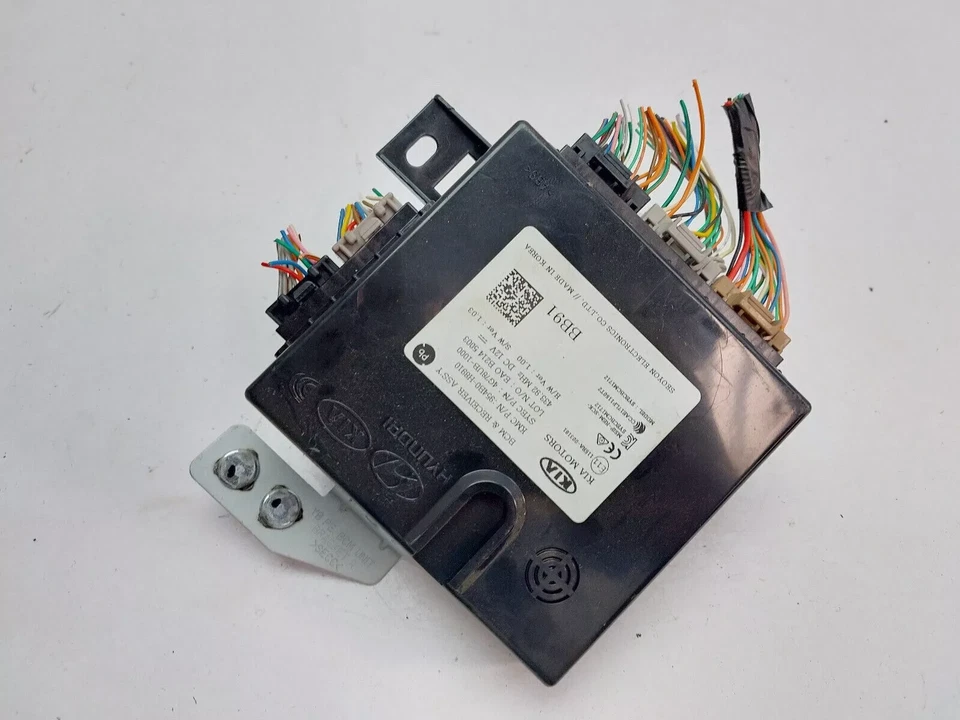 KIA STONIC BCM CONTROL MODULE ECU 2021 954B0-H8910 - Image 2 of 4