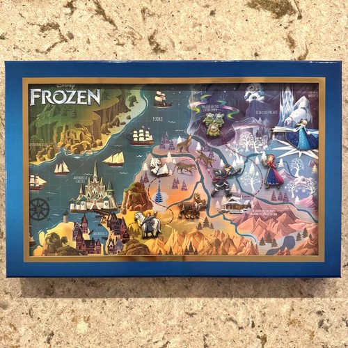 Disney D23 MOG WDI Mappe Set di spille LE400 Frozen Moana Dumbo Aladdin Alice Peter Pan - Foto 12 di 49