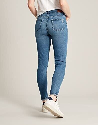 JOULES Monroe Skinny Jeans Size 6 10 & 26 Blue Denim High Rise Stretch NEW - Picture 10 of 10