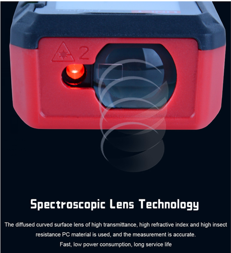 Uni-T Digital Laser Long distance Meter Rangefinder Diastimeter Range finder - Picture 4 of 28