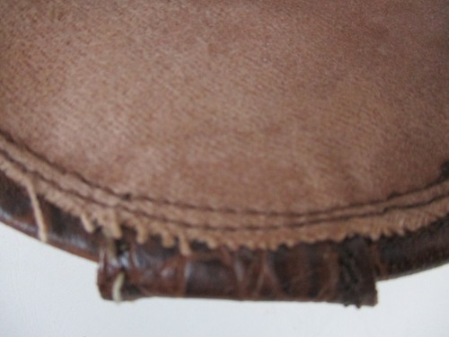 Stivali da cowboy corti da donna vintage Larry Stuart 7,5 m pelle di alligatore made Italy - Foto 17 di 24