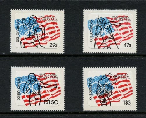 Timbres des Tonga depuis 1970