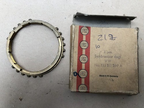 VOLKSWAGEN Beetle Karmann Ghia T2 TYPE3 1966-1979 Gearbox synchro 1st gear N.O.S - Afbeelding 1 van 3