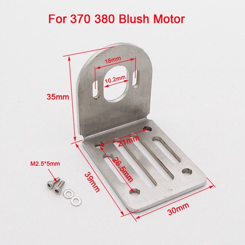 Brush Motor 380 550 775 Motor Mount Holder Seat Bracket fr RC Boat Marine Yacht - Picture 10 of 12