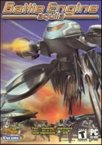 Battle Engine Aquila SMALL BOX (PC CD, 2003) NEW
