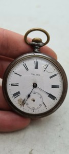 Montre gousset valida ancienne a restaurer
