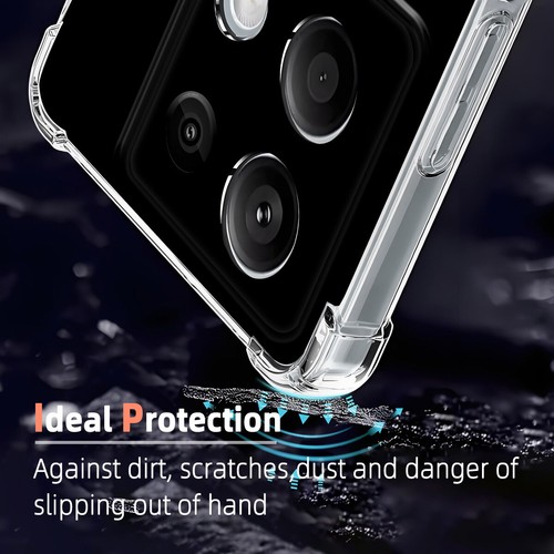 Phone Case For Xiaomi 14 15 Redmi Note 12 13 14 Gothic Style Soft Silicone Cover - Zdjęcie 12 z 57