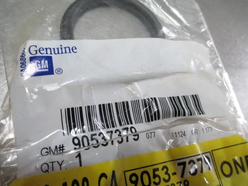 GM 90537379 WATER PUMP OUTLET PIPE O-RING SEAL (one)  O-Ring