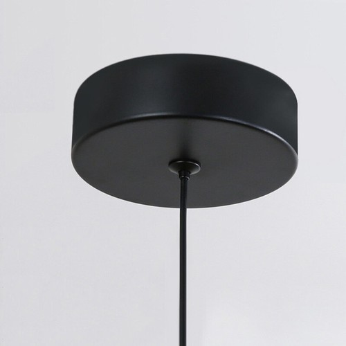 LED Kitchen Lamp Bedroom Pendant Lighting Black Pendant Light Home Ceiling Light - Picture 4 of 7