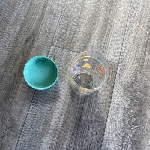 Vintage Cherubs 1991 Sippie Cup Plastic Sippie Cup Noah’s Ark - Picture 7 of 8