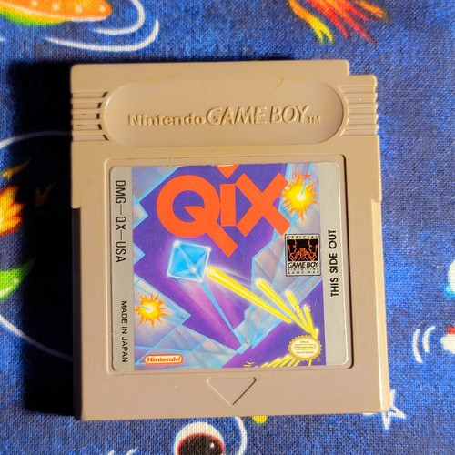 Qix - Nintendo Gameboy Original Cartridge Only TESTED - Picture 1 of 4