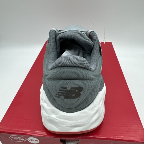 Zapatos para correr New Balance Fresh Foam X 840v1 para hombre 10,5 2E ancho gris rojo M840FLS - Imagen 9 de 22
