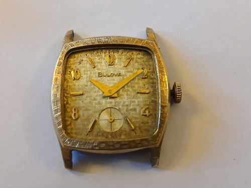 Vintage 1965 Bulova Minute Man Movement
