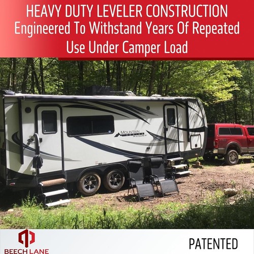 Durable Heavy-Duty Camper Leveling Solution - Perfect for Dual Axle Trailers - Picture 5 of 9