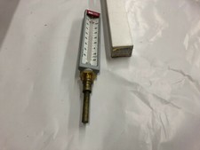 NEW Weiss Instruments 5SS2 Straight Thermometer, 40/0/110F No Socket