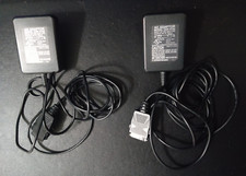 2 Genuine Audiovox CNR9100 Class 2 Power Supply AC Adapter Output 5V 750mA Works