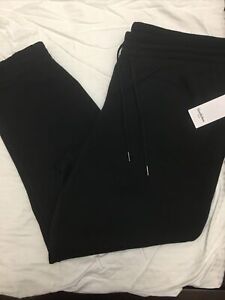 Mens Goodfellow&co Black Knit Joggers Size XXL Slim Tapered Leg | eBay