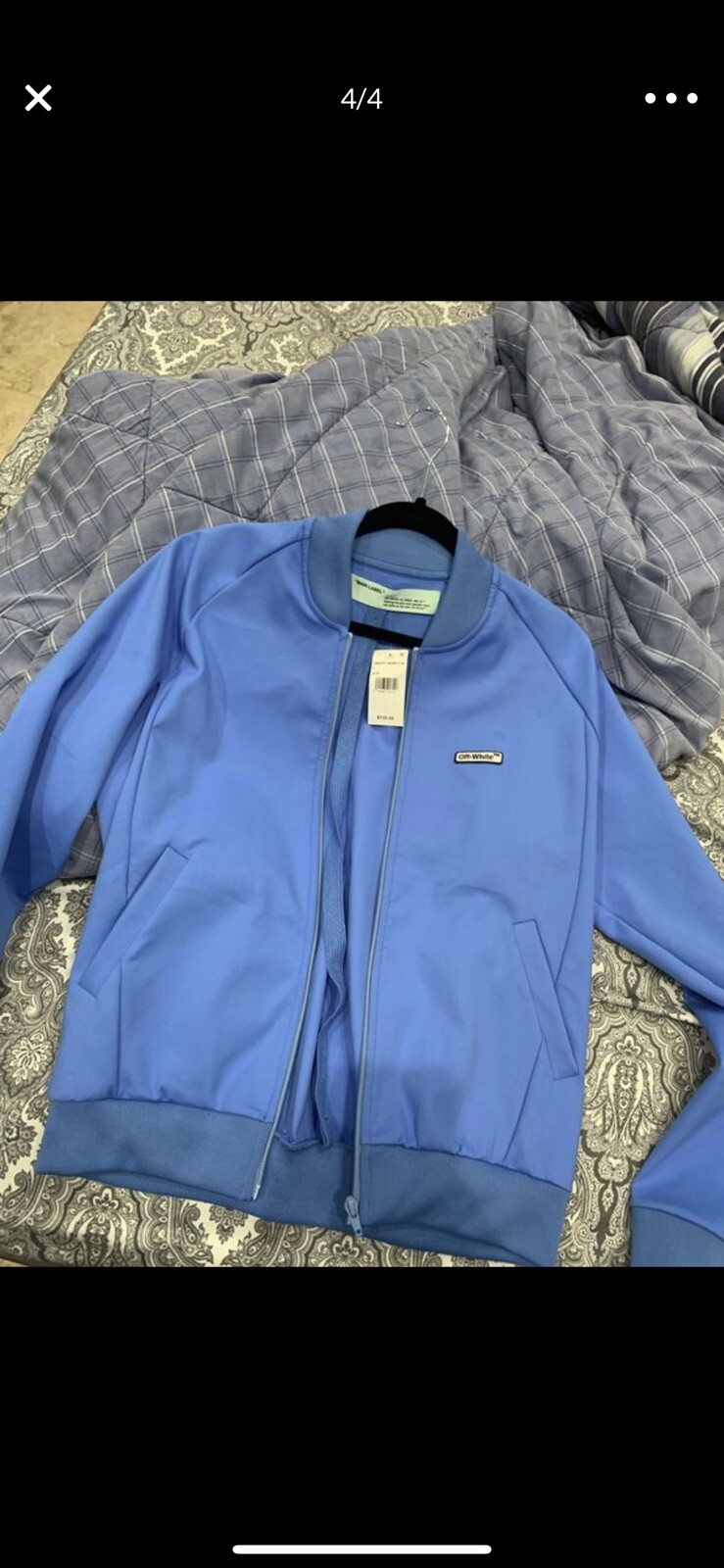 How To Get Foundation Off White Jacket