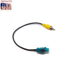 Retain factory OEM camera harness cable adapter for Mercedes Benz S300 S350 S400