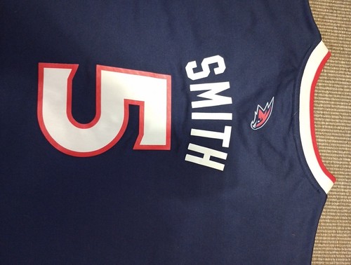 Adidas Atlanta Hawks Josh Smith NBA Jersey Men's Red Size 2XL - Picture 12 of 14
