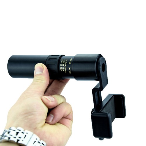 10-300X40mm Monocular Telephoto Telescope HD Portable Waterproof Tripod Clip - Picture 7 of 12