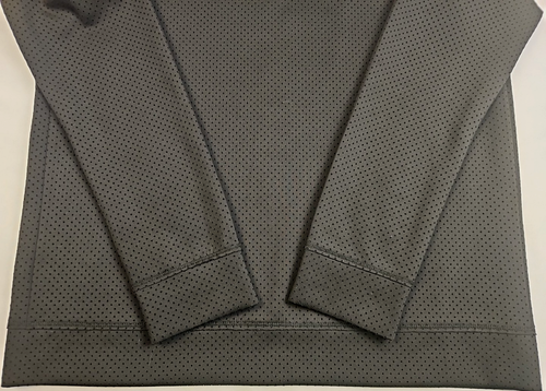 Elie Tahari Men's/Unisex Perforated Two Media Hoodie Jacket Black Size Large - Picture 20 of 21