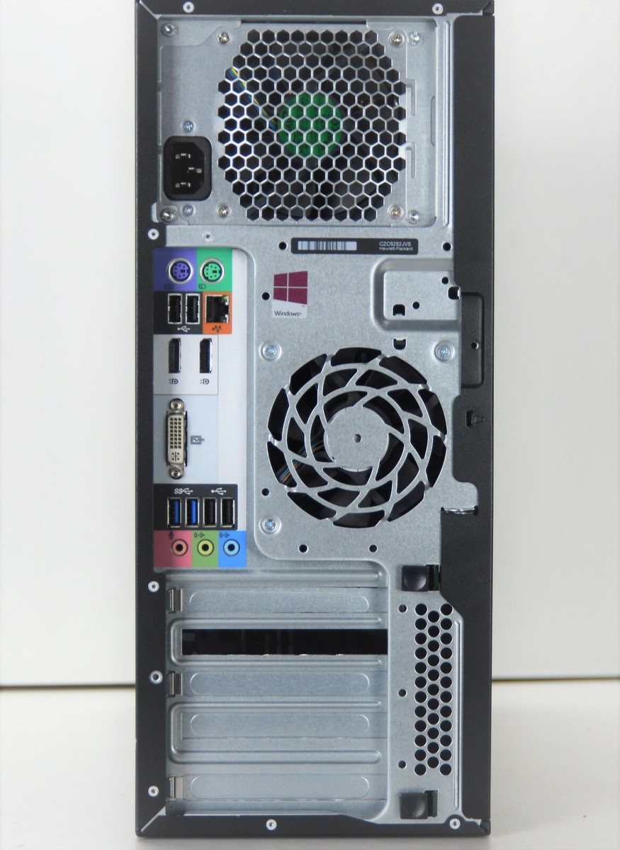 HP Workstation Z230 Quad i5-4590 3.3GHz 480 GB SSD 16 GB RAM