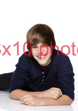 JUSTIN BIEBER #413,closeup,8X10 PHOTO