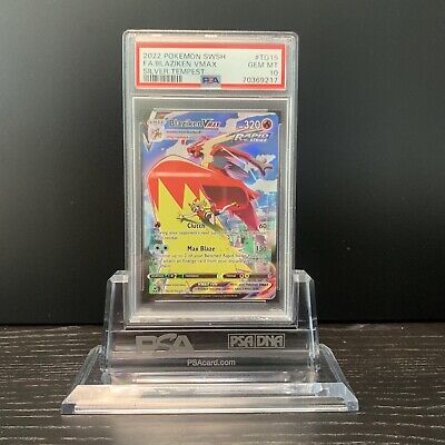 Mavin  PSA 10 Pokemon 2022 Ho-Oh V Full Art Silver Tempest Card