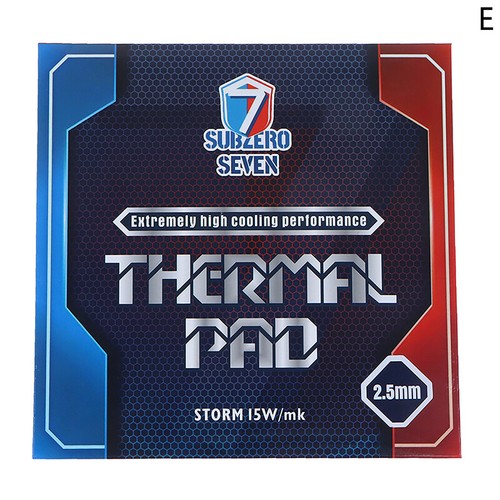 SubZero Seven GP-Ultimate 12.8W/MK Thermal Pad CPU/GPU Graphics Silicone - Photo 17/18