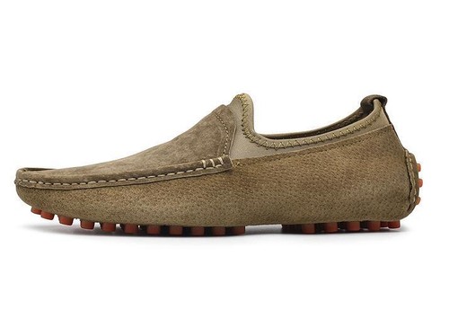 Fashion Men Casual Loafers Gommino Driving Outdoor Non-slip Shoes Flat Plus Size - 第 8/12 張圖片