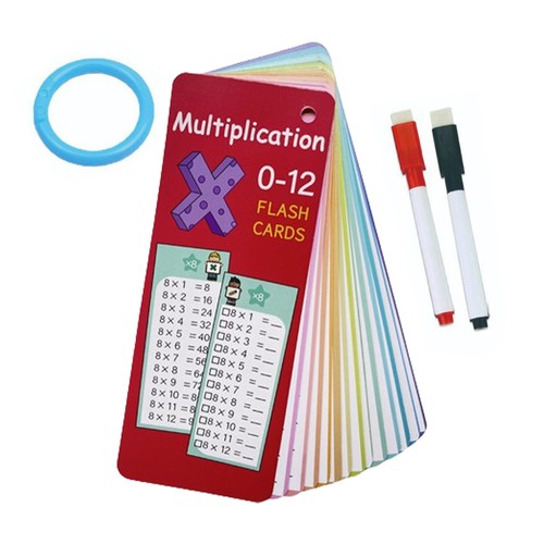 Math Cards Toddler Arithmetic Math Learning Cards Multiplication Flash - Picture 2 of 14
