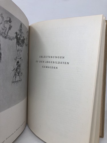 Masterpieces From Berlin Museums Paintings Of the XIX 19th Century 1945 Art Book - Picture 12 of 14