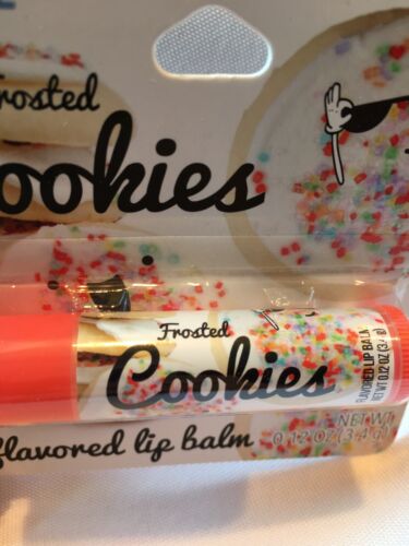Cantidad de 2 PAQUETES Sabor Belleza GALLETAS ESMERILADAS Bálsamo Labial con Sabor NUEVO~Envío Gratuito - Imagen 6 de 17